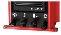 TCR26IT Red Line Premium Шиномонтажный станок полуавтоматический 12-26, взрывная подкачка - вид 3 миниатюра