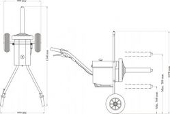MULTI 05 00 Гайковерт для грузовых автомобилей электрический - вид 2 миниатюра