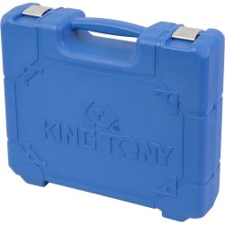 KING TONY 7010MR Набор инструмента в чемодане универсальный 110 предметов - вид 3 миниатюра