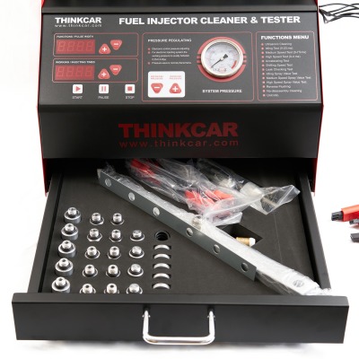 Установка для диагности и УЗ очистки форсунок Thinkcar TK-IMT602 - вид 4 миниатюра