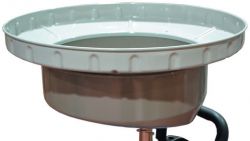 Trommelberg UZM8081 Маслосборная установка с круглой подъемной ванной - вид 2 миниатюра