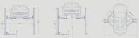 Т45 Двухстоечный электрогидравлический подъемник, г/п 4,5 т. - вид 9 миниатюра